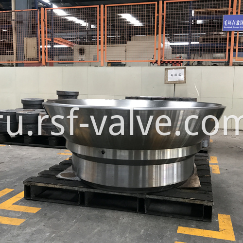 Ball Valve Parts Fully Welded Ball Valve Body